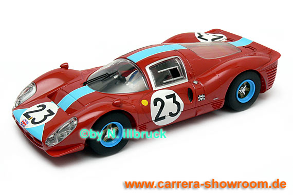 C3028 Scalextric Ferrari 330 P4 Le Mans 1967 #23