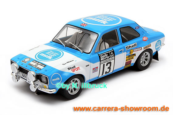 C3029 Scalextric Ford Escort Rs 1600 RAC Rally Winner 1973