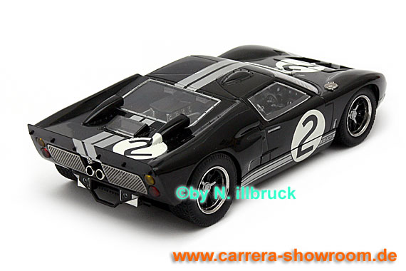 C2463 Scalextric Ford GT40 MKII Le Mans 1966 #2