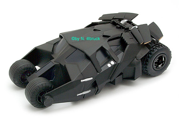 C2669a Scalextric Batman Begins Batmobile Twin Set