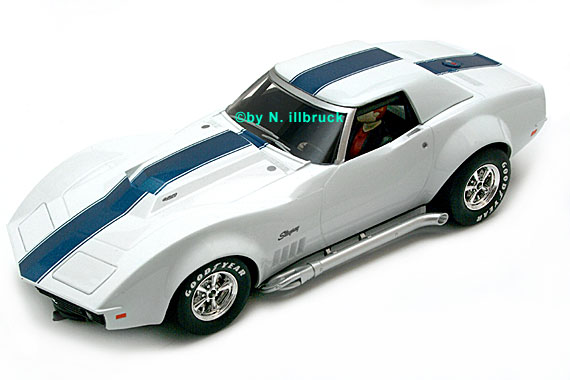 c2575 Scalextric Corvette L88 GM Test Car