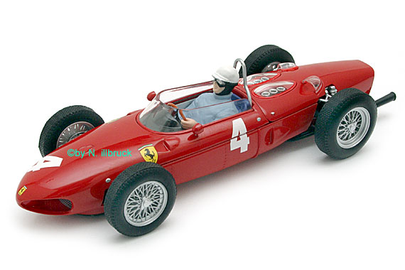 Scalextric Ferrari 156 F1 Phil Hill - 1961 German Grand Prix