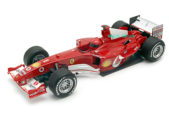 Scalextric Ferrari F2004 Michael Schumacher #1