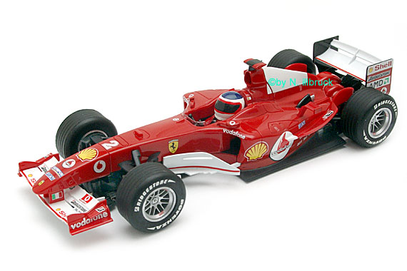 Scalextric Ferrari F2004 Rubens Barichello #2