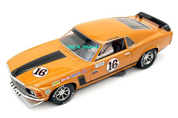Scalextric Ford Boss Mustang 1970 #16