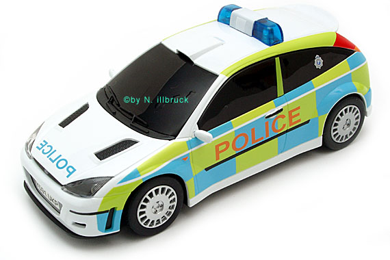 Scalextric Ford Focus Police