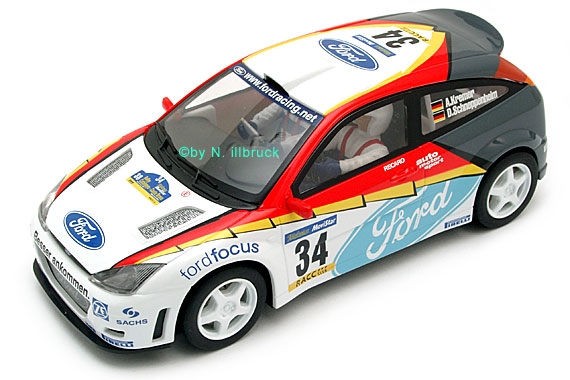Scalextric Ford Focus WRC