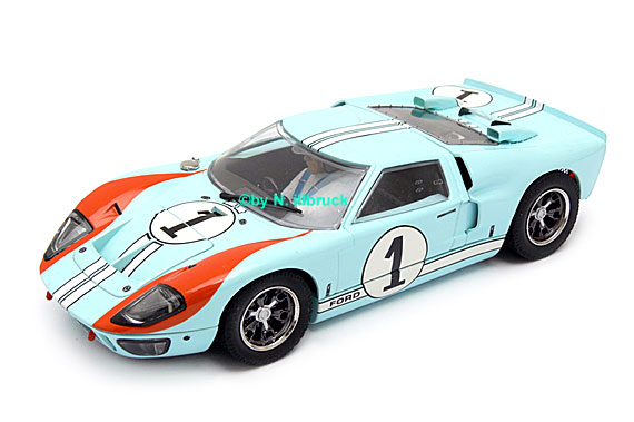 C2464 Scalextric Ford GT MKII Le Mans 1966