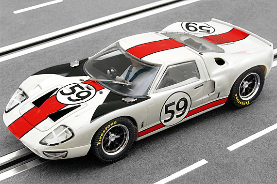 C2578 Scalextric Ford GT40 Le Mans 1966 #59