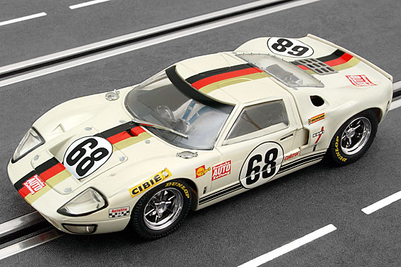 Scalextric Ford GT40  1969  Kellerners - Joest # 68