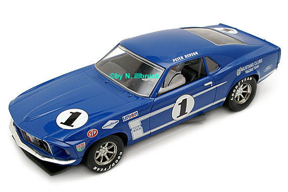 C2576 Scalextric Ford Mustang Peter Revson