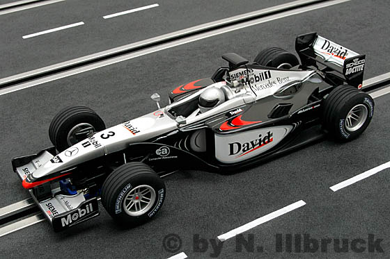 Scalextric F1 McLaren Mercedes #3 David
