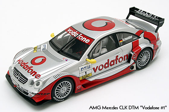 Scalextric AMG Mercedes CLK DTM Vodafone #1