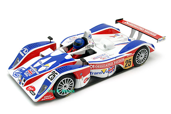 Scalextric MG Lola Le Mans 2004 RML #25