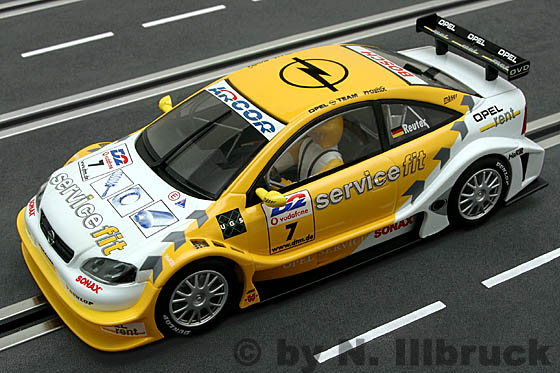 Scalextric Opel V8 Coupe Service Fit
