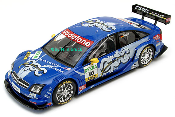 Scalextric Opel Vectra V8 Reuter / OPC