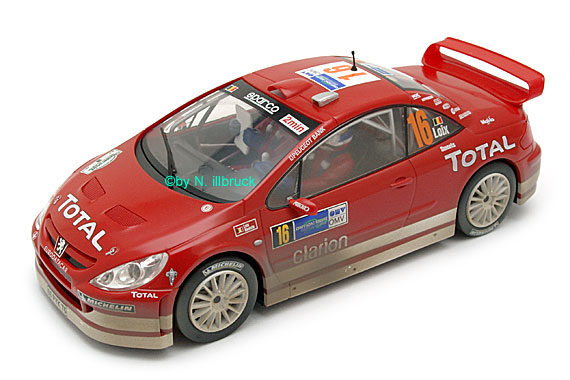 C2561 Scalextric Peugeot 307 WRC Works Loix