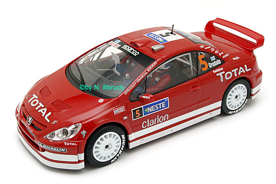 C2560 Scalextric Peugeot 307 WRC Works Groenholm