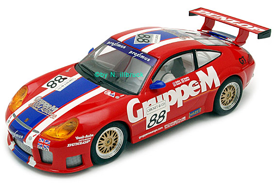 Scalextric Porsche GT3R Gruppe M