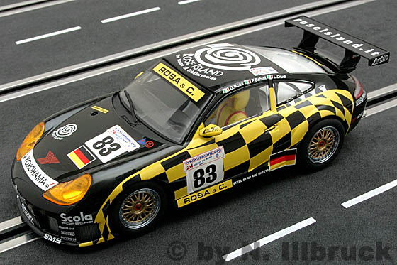 Scalextric Porsche GT3  Seikel