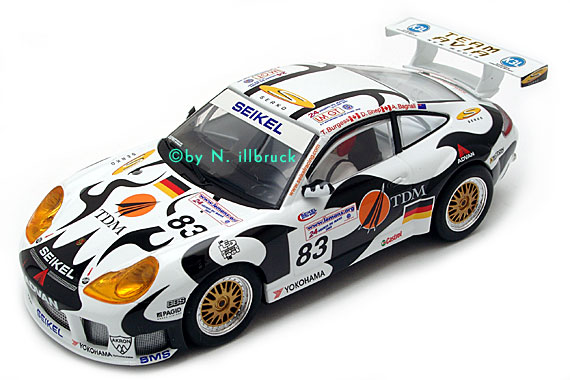 C2453 Scalextric Porsche 911 GT3 Seikel Motorsport
