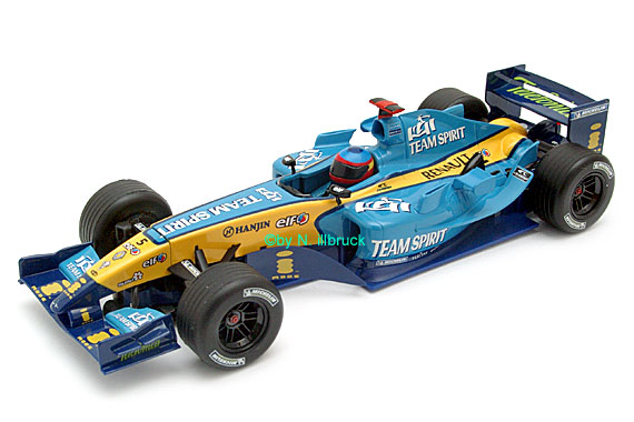 Scalextric Renault  F1 2005 Team Spirit #6