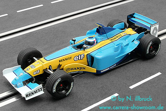 C2397A Scalextric Renault R23 F1 Jarno Trulli #7