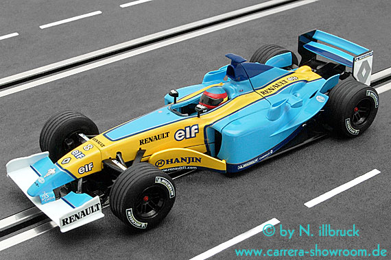 C2398A Scalextric Renault R23 F1 Fernando Alonso #8