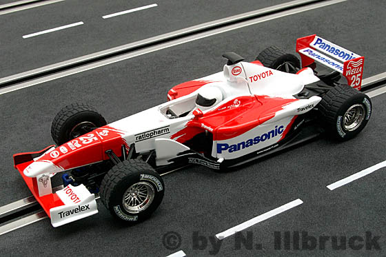 Scalextric F1 TF102 Toyota #25