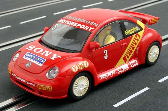 Scalextric VW New Beetle rot