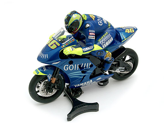Scalextric Moto GP Yamaha Gauloises - Valentino Rossi