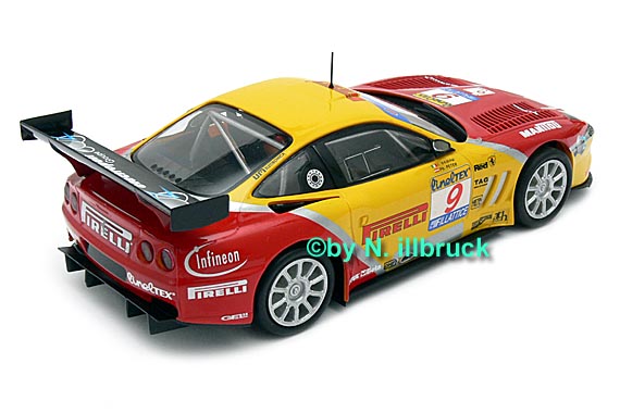 62120 SCX Ferrari 550 GTS Maranello - GT 2004