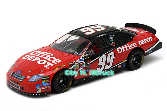 62180 SCX Ford Fusion Office Depot #99 - Carl Edwards