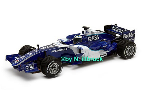 62450 SCX Williams F1 FW28 2006 Nico Rosberg