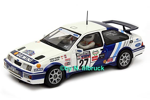 62470 SCX Ford Sierra RS Cosworth - Lombard Rally #27 - Colin McRae