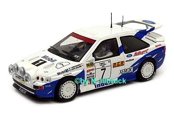 62580 SCX Ford Escort RS Cosworth Rally 1000 Lakes 7