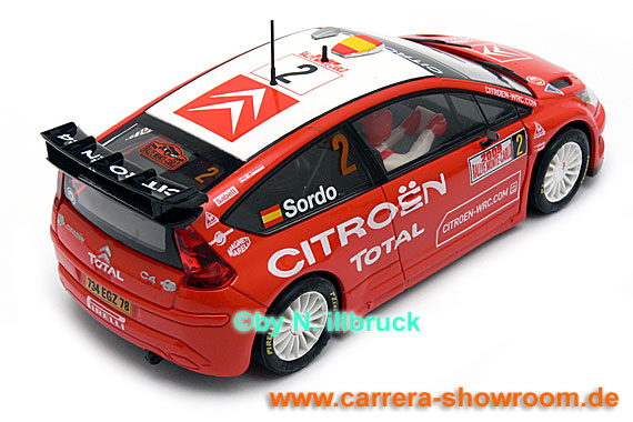 63040 SCX Citroen C4 WRC Dani Sordo