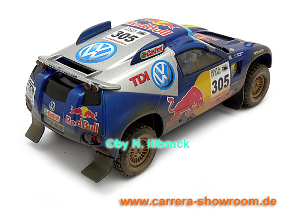 63050 SCX Volkswagen Touareg Red Bull Dirt