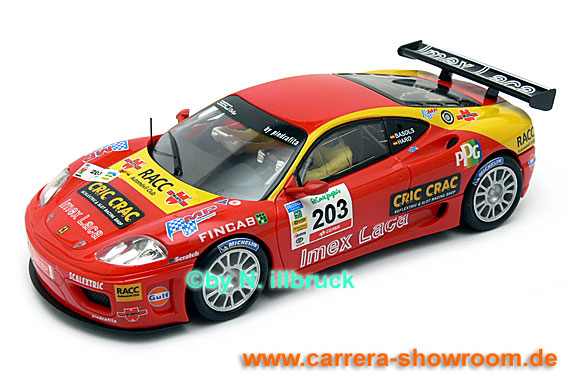 63510 SCX Ferrari 360 GTC Rally Basols - Cric Crac