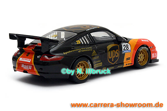 Carrera Showroom: 63710 SCX Porsche 911 GT3 Cup UPS