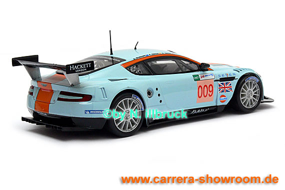 63870 SCX Aston Martin DBR9 - Le Mans 2008 - Gulf #009