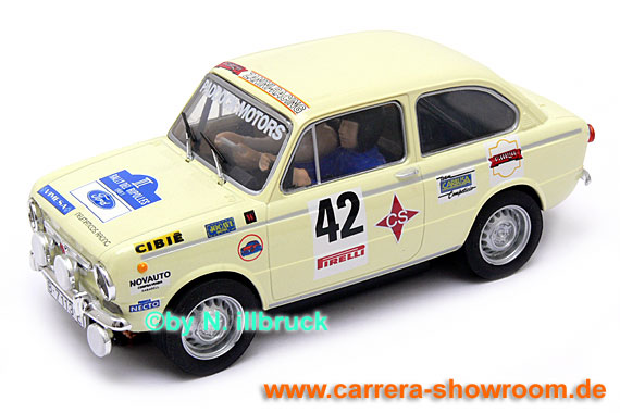63970 SCX Seat 850 Rally del Ripolles 1981 - Zanini Racing Team
