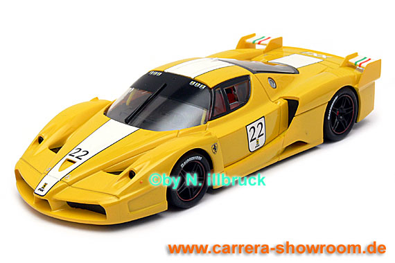 64010 SCX Ferrari FXX gelb / yellow