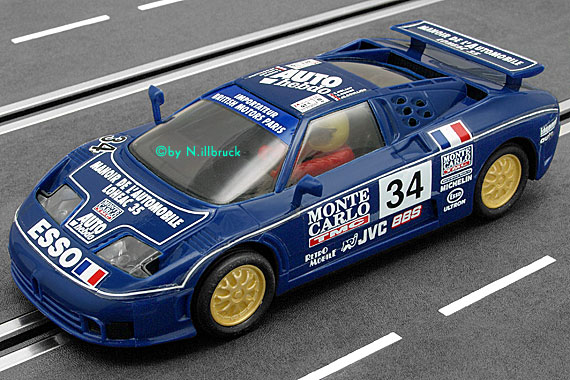 83860 SCX Bugatti EB110 Le Mans