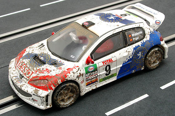 Peugeot 206 WRC Dirt