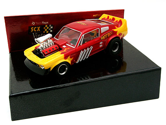 SCX Vintage Ford Mustang Hot Rod