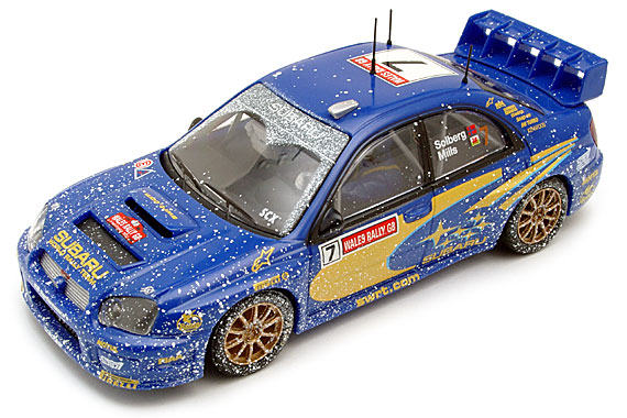 SCX Subaru Impreza WRC World Champion
