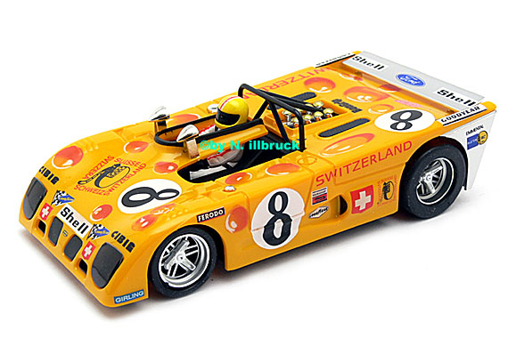 400204 Sloter Lola T280 Le Mans 1972 #8 - Bonnier