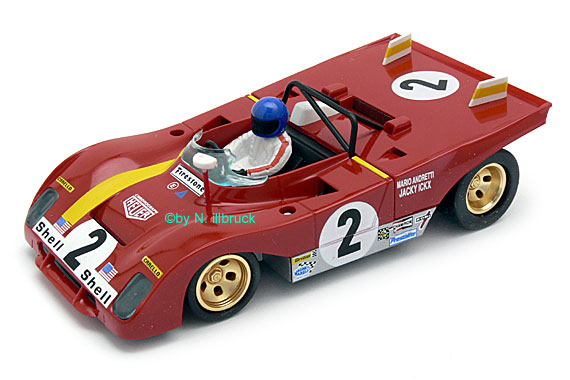 Sloter Ferrari 312  - Daytona 1972 - Mario Andretti - Jacky Ickx