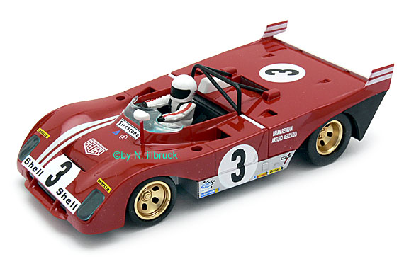 Sloter Ferrari 312  - 1000 km Monza 1972 - Brian Redman